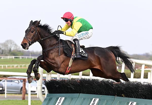 Sizing Mauritius and Robbie Power jump the last 