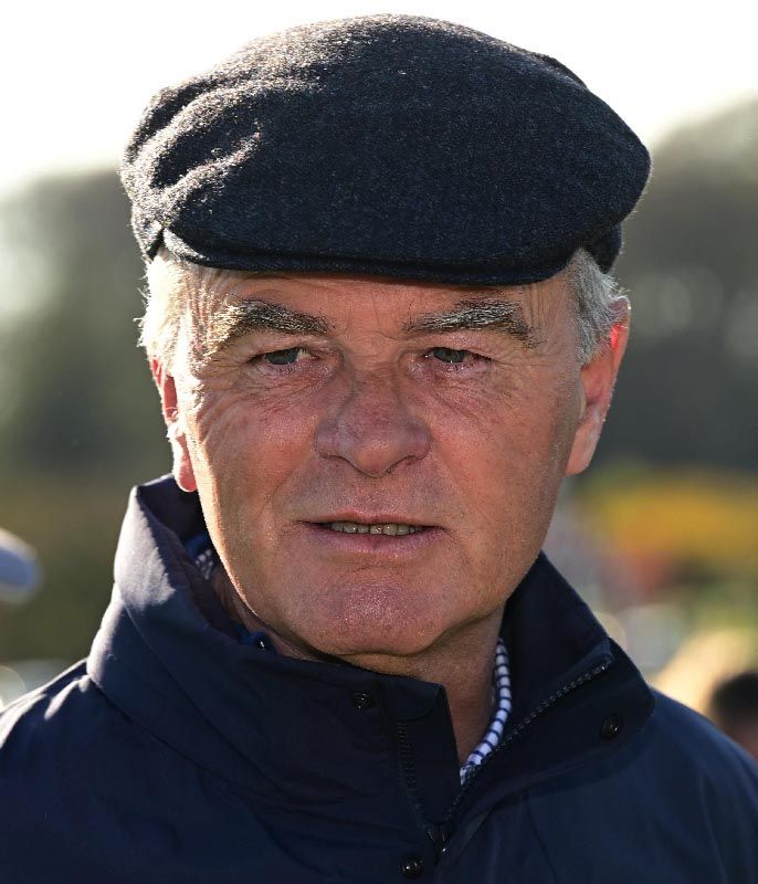 Grecian Power trainer Edward Lynam 