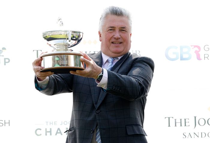 Trainer Paul Nicholls 