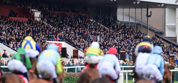 Punchestown 26-4-22 The scene from Day One of The Festival(Healy Racing)