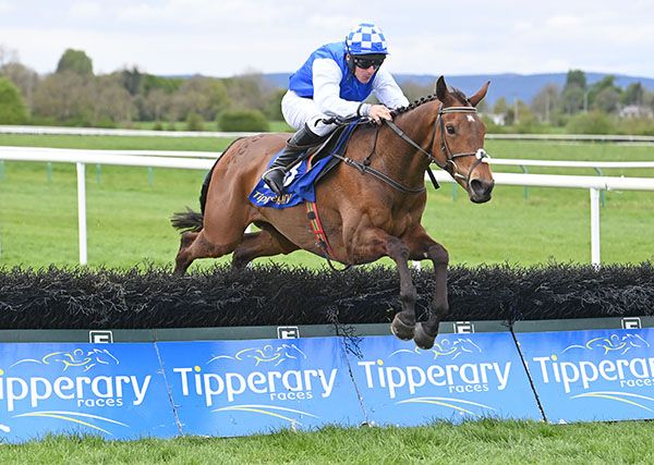 Direct Image and Philip Enright pictured on their way to victory