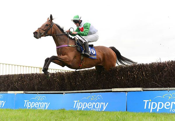 I'll Be That Lady and Philip Enright pictured on their way to victory