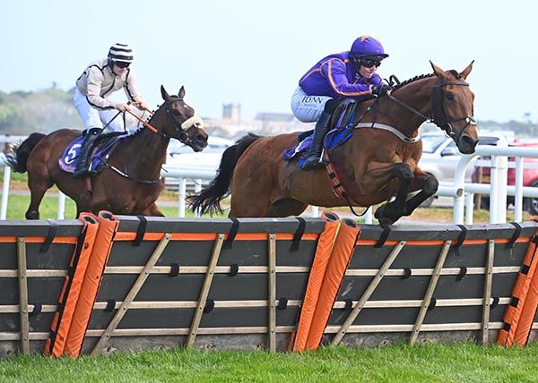 Authorized Art and Paul Townend lead over the last