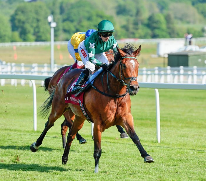 Nashwa and Hollie Doyle