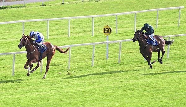 Janoobi and Colin Keane are decisive winners