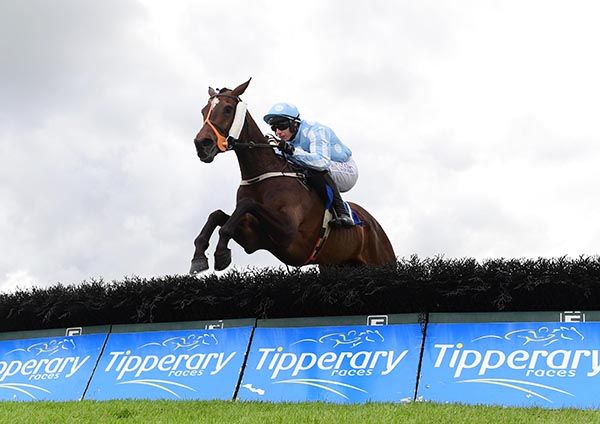 La Prima Donna and Paul Townend pictured on their way to victory
