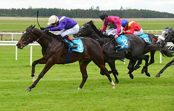 Fiach McHugh and Andy Slattery