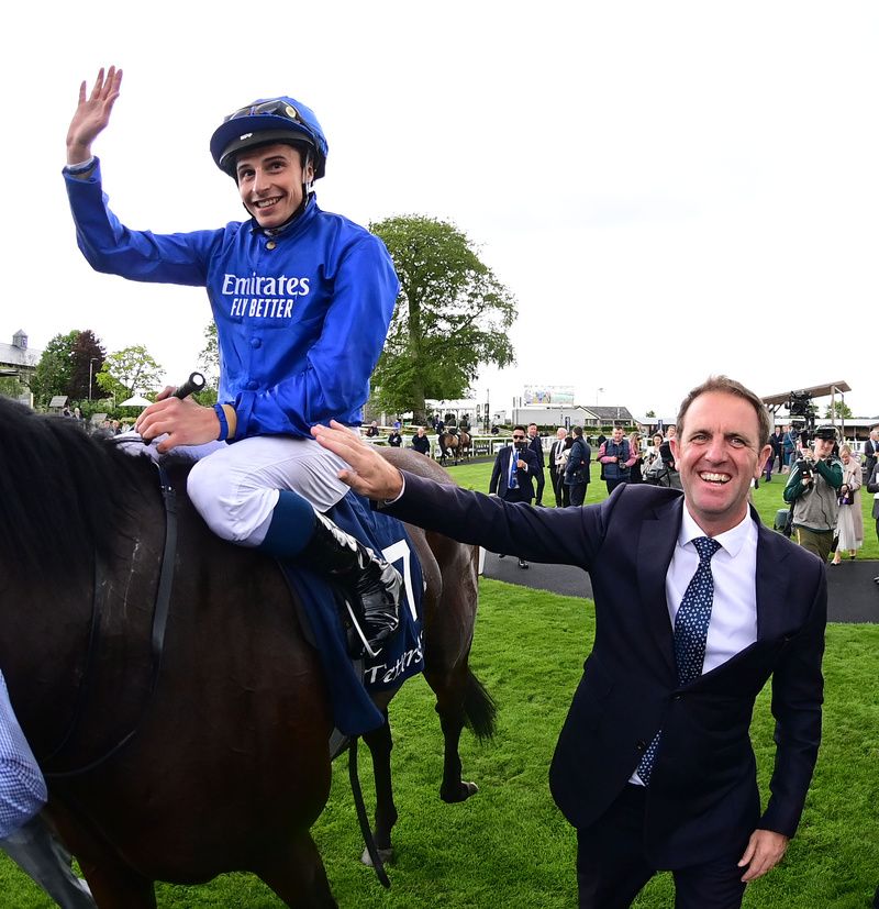 Charlie Appleby and William Buick
