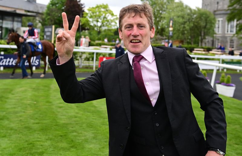 Johnny Murtagh partnered Choisir to historic Royal Ascot double back in 2003. 