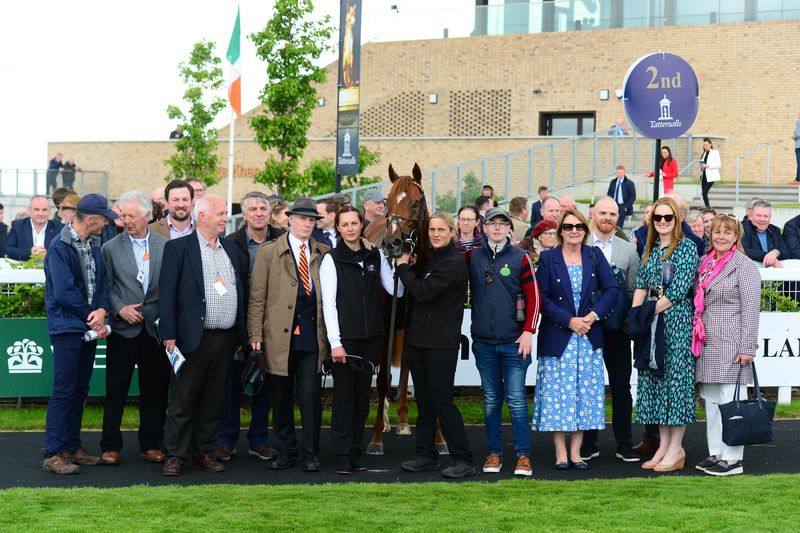 Connections with New Energy after his runner-up effort at the Curragh
