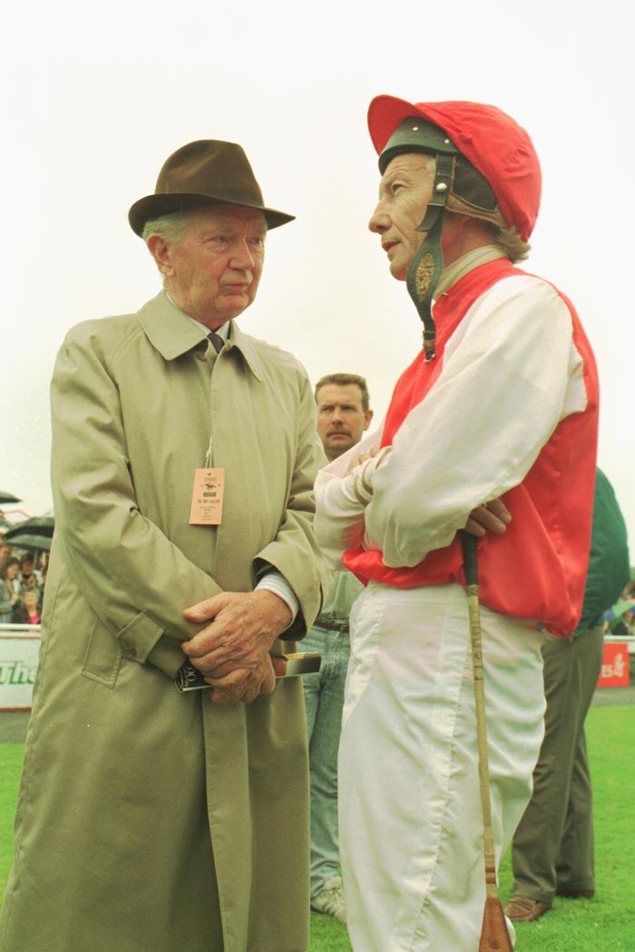 Vincent O'Brien trained Sadlers Wells 