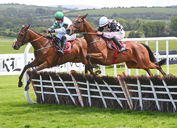 Salvador Ziggy (near side) beats Another Choice  