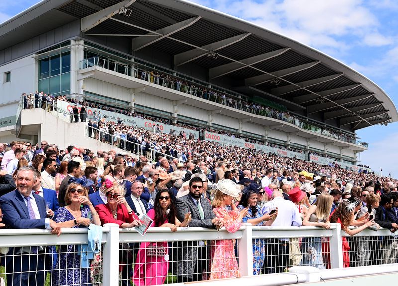 Epsom officials pleased with ground conditions 