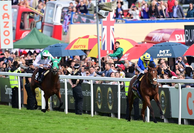 Hoo Ya Mal followed Desert Crown home at Epsom.