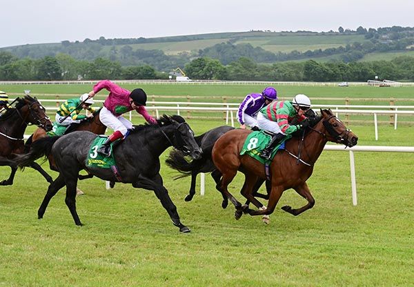 Princess Rajj and Alan Glynn