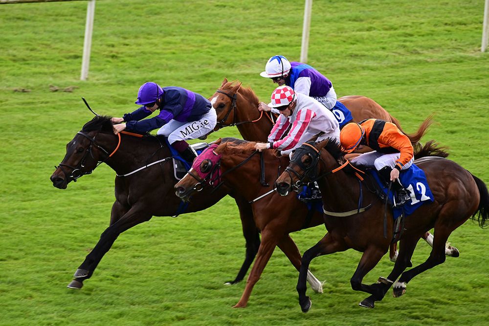 Screen Siren has her head in front in the closing stages