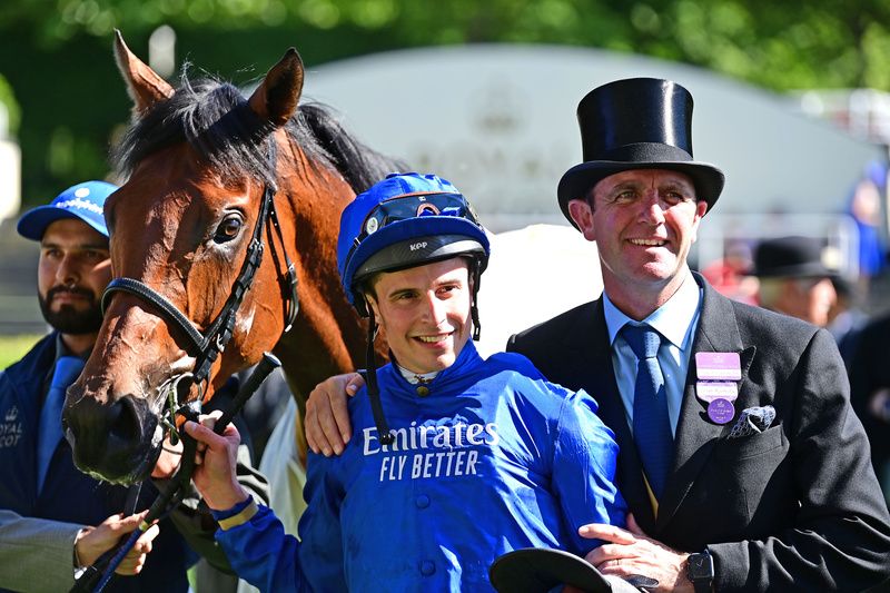 William Buick and Charlie Appleby 