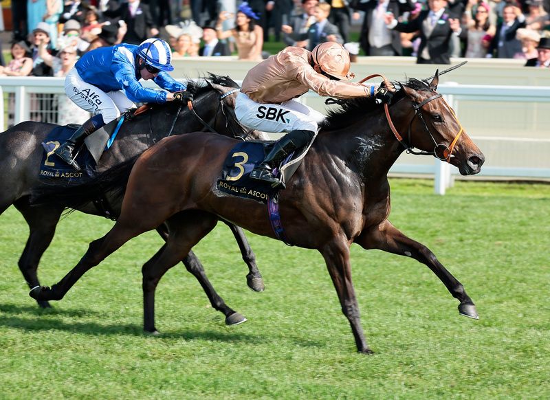 Heredia and Sean Levey added to their Ascot win with a success at Sandown Park. 