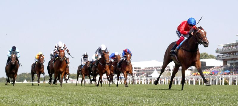 Inspiral and Frankie Dettori renew their partnership this Friday