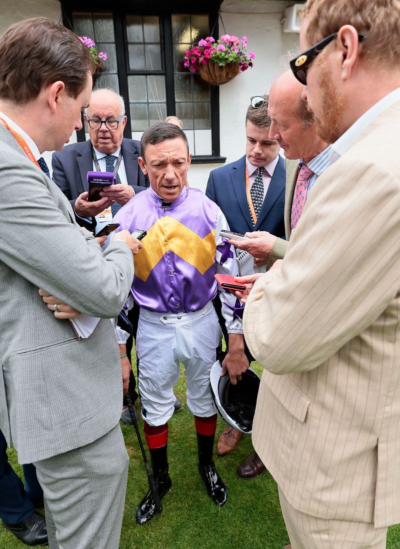 Frankie Dettori