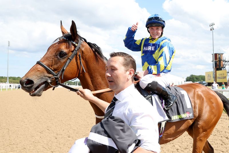 Trueshan and Hollie Doyle 