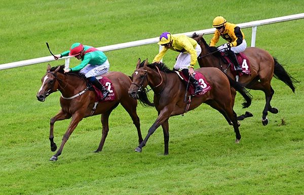 La Petite Coco and Billy Lee hold off My Astra