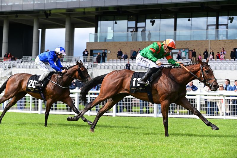 Self Belief winning on debut at the Curragh