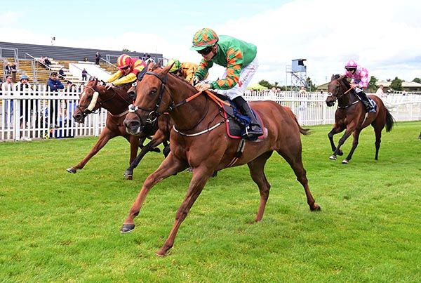 Born Invincible got up to deny Eleuthera 