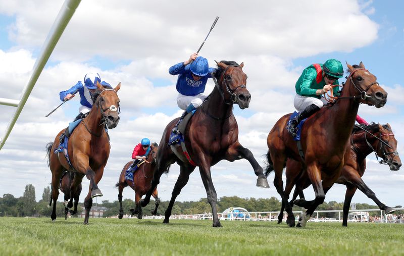 Mishriff (partly hidden on far side) was second to Vadeni (green) in the Coral-Eclipse