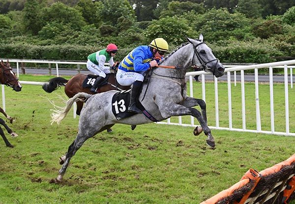 Hascouer Clermont stayed on strongly at Bellewstown 