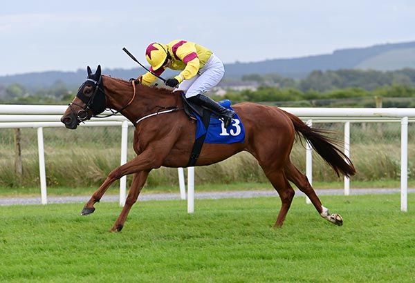 Aine O'Connor sends Rockstown Girl clear