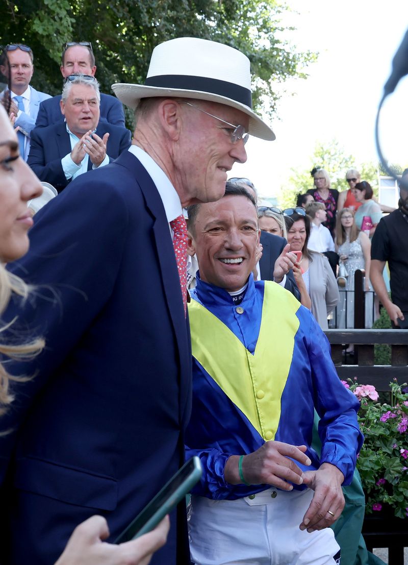 John Gosden and Frankie Dettori 