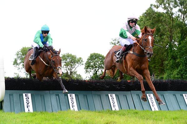 Kilbarry Chianti came good under Mark McDonagh 