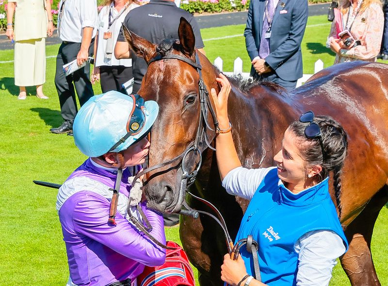 Alcohol Free after her July Cup win