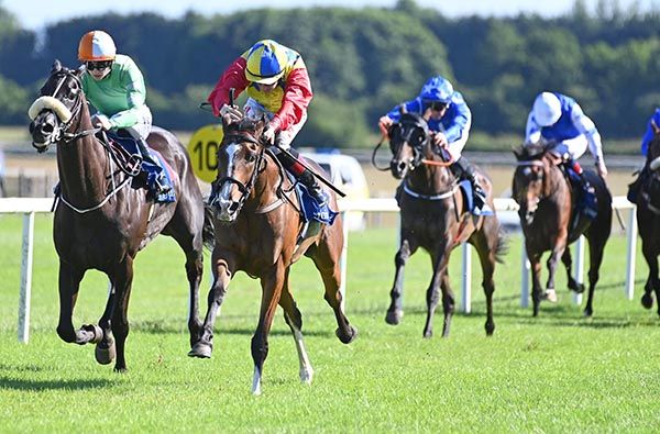 French Company won for trainer Jimmy Coogan 