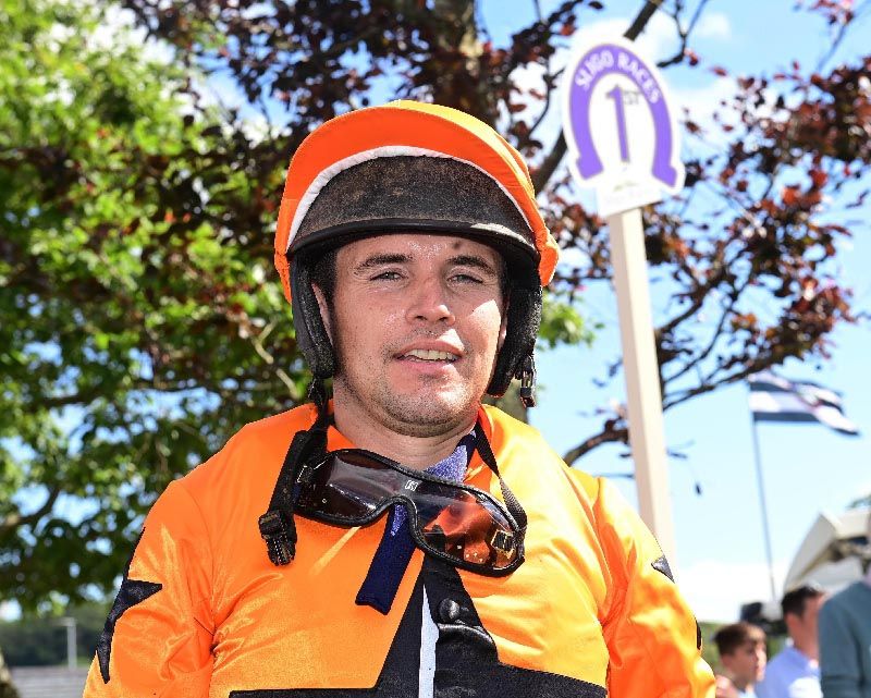 Jockey Robbie Geoghegan 
