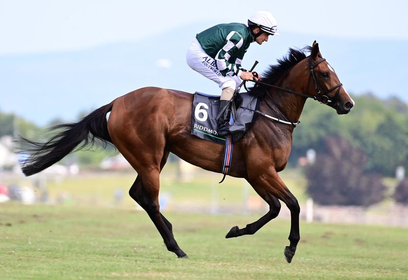 Irish Oaks winner Magical Lagoon