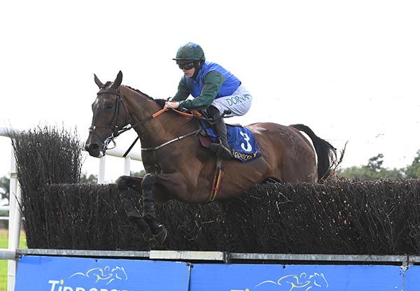 Upping The Anti and Rachael Blackmore are clear jumping the last