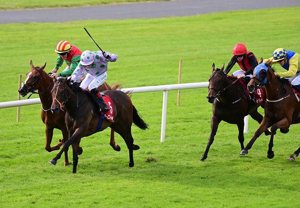 Heather Bear (No.5) and Andy Slattery 