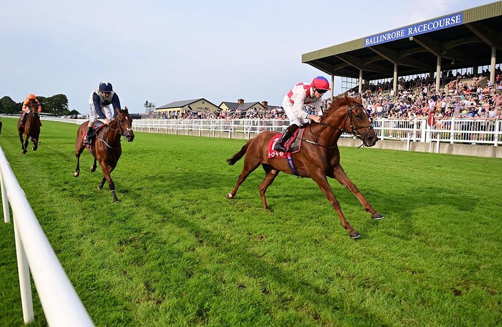 Takeachancejimmy wins the feature for Jamie Powell