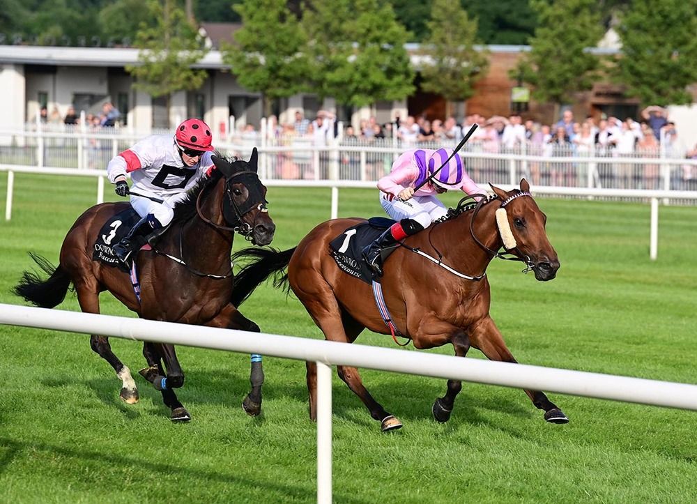 Massaman and Colin Keane win from Zahee