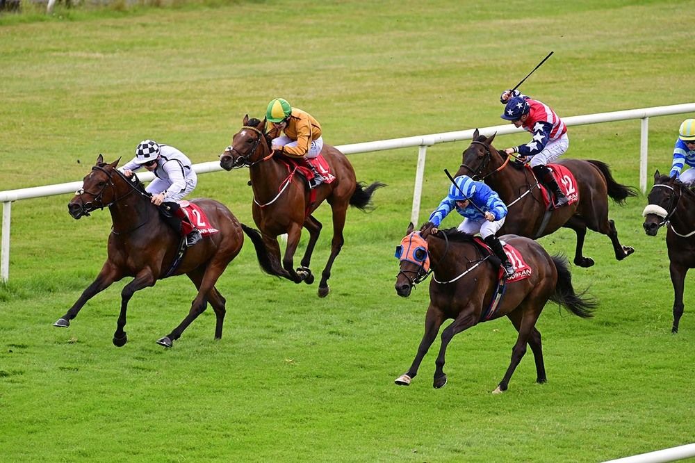 Zaur (right) beats Mullacash Buzz