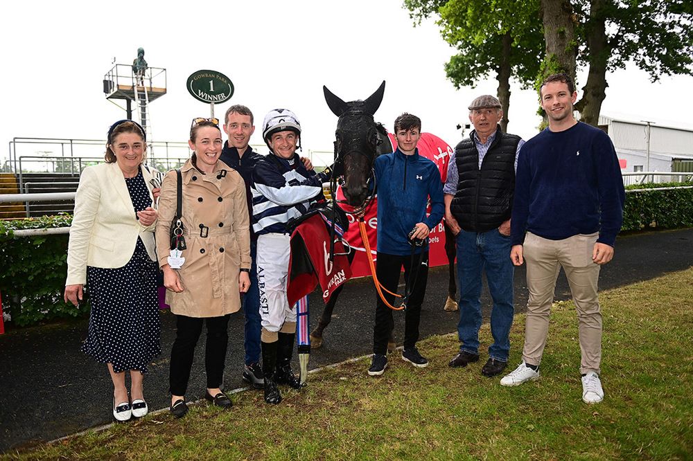Brewel Hill and Shane Foley won for trainer Gearoid Brouder and owners An Stil Beatha Syndicate 
