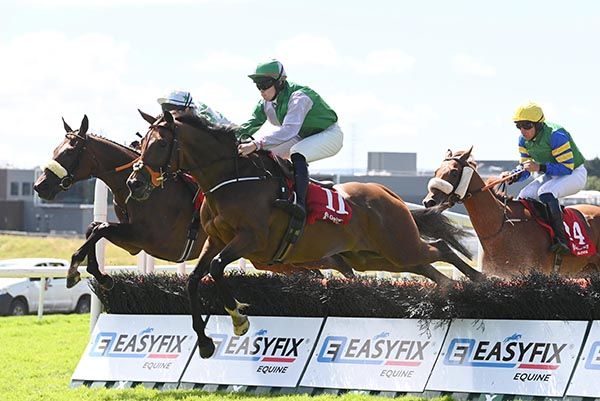 Teed Up and Conor Clarke win at Galway 