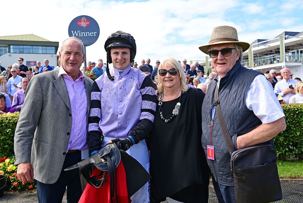 Connections celebrate Nathaniel's Dream Galway win 