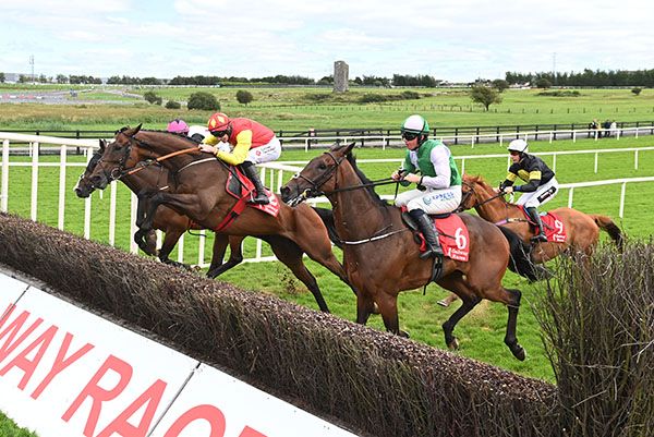 Vado Forte and Jack Kennedy at Galway 