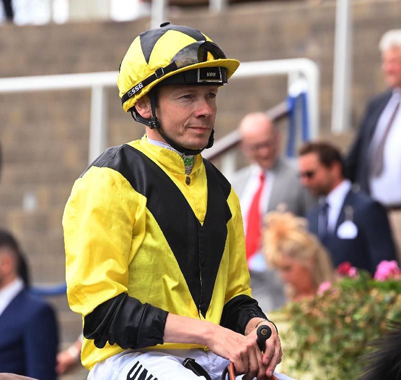 Jamie Spencer captained winning Shergar Cup team 