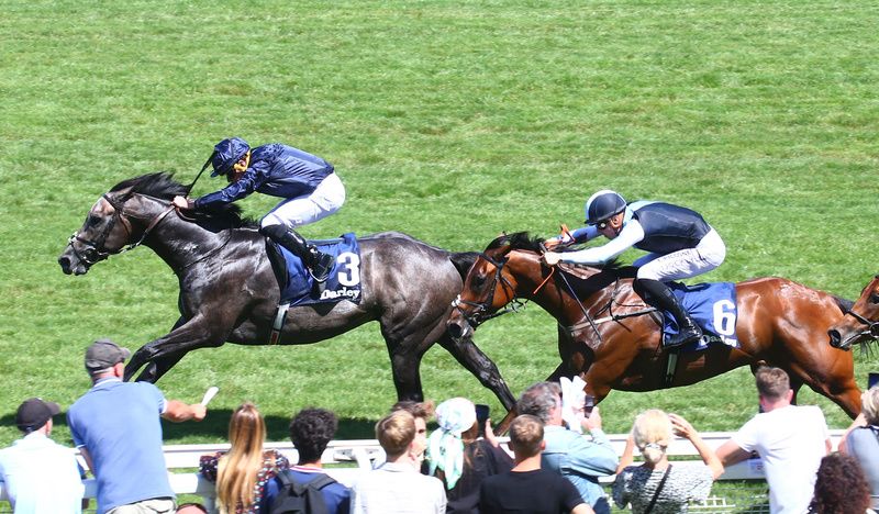The Antarctic has Prix Morny as target next time out 