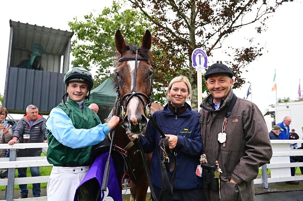 Mikey Sheehy, Lauren Hickey and James Nash pictured with Your Honor