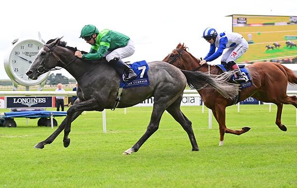 In Ecstasy and Declan McDonogh win at the Curragh 